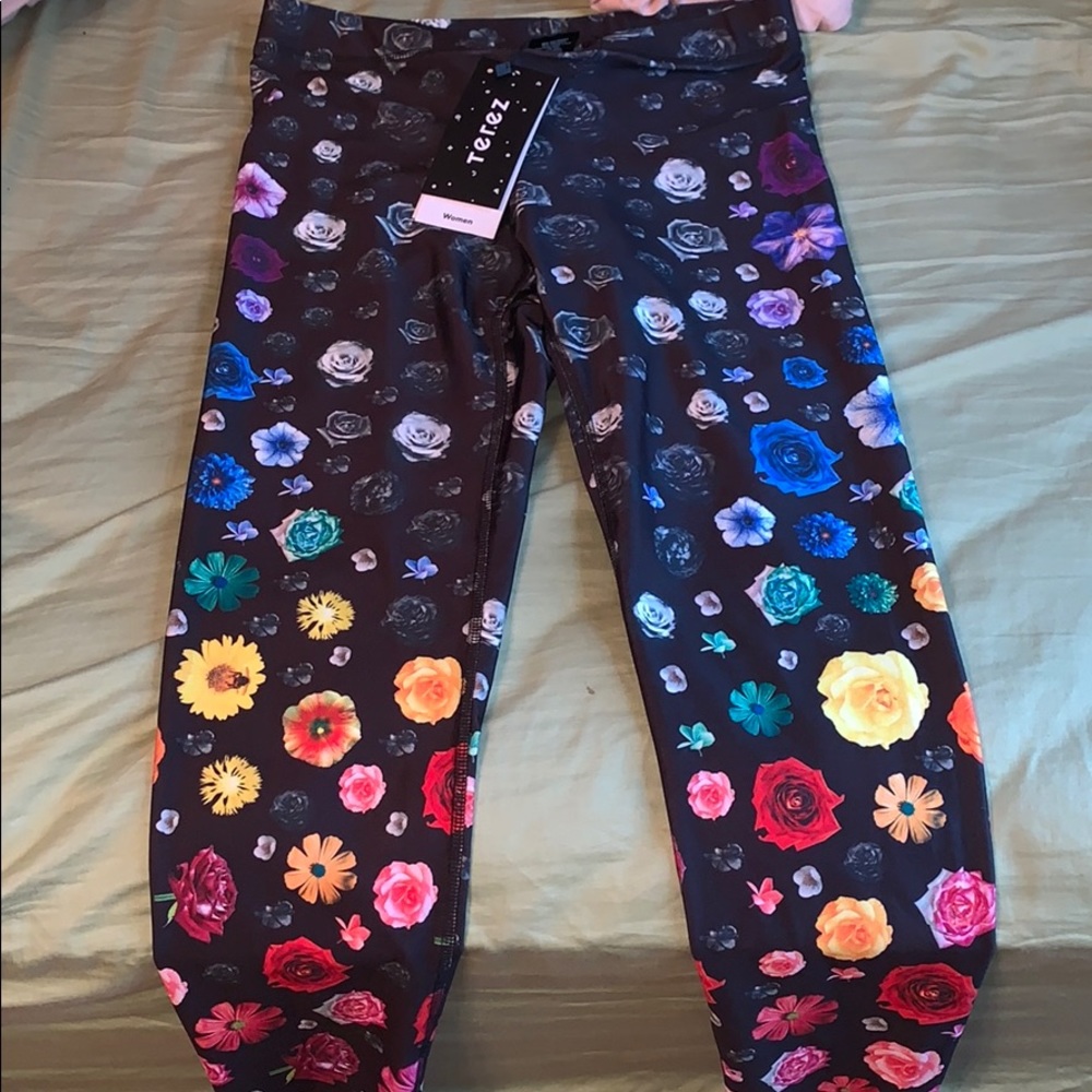 Brand new terez workout leggings